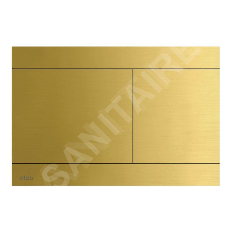 Alcadrain Flat - Commande affleurante, laiton FUN-BRASS