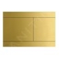 Alcadrain Flat - Commande affleurante, laiton FUN-BRASS