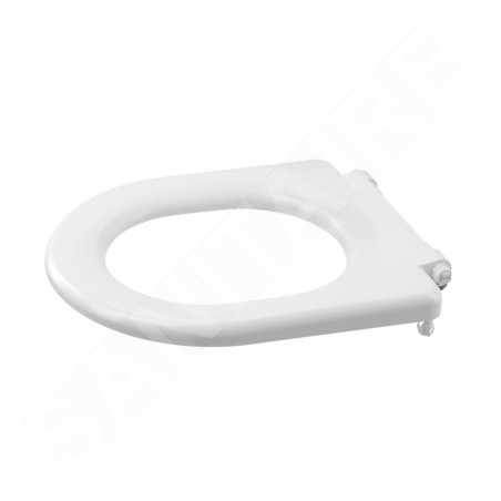 Alcadrain Toiletzittingen - Abattant WC, blanc A678S