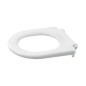 Alcadrain Toiletzittingen - Abattant WC, blanc A678S