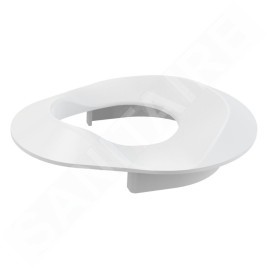 Alcadrain Toiletzittingen - Siège de toilette pour enfants, blanc A68