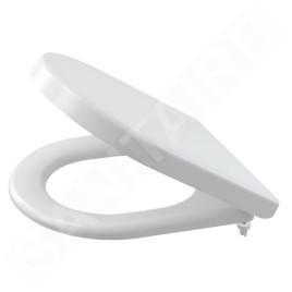 Alcadrain Toiletzittingen - Abattant de WC, SoftClose, blanc A67