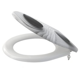 Alcadrain Toiletzittingen - Abattant WC, SoftClose, blanc/zen A604 ZEN