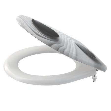Alcadrain Toiletzittingen - Abattant WC, SoftClose, blanc/zen A604 ZEN