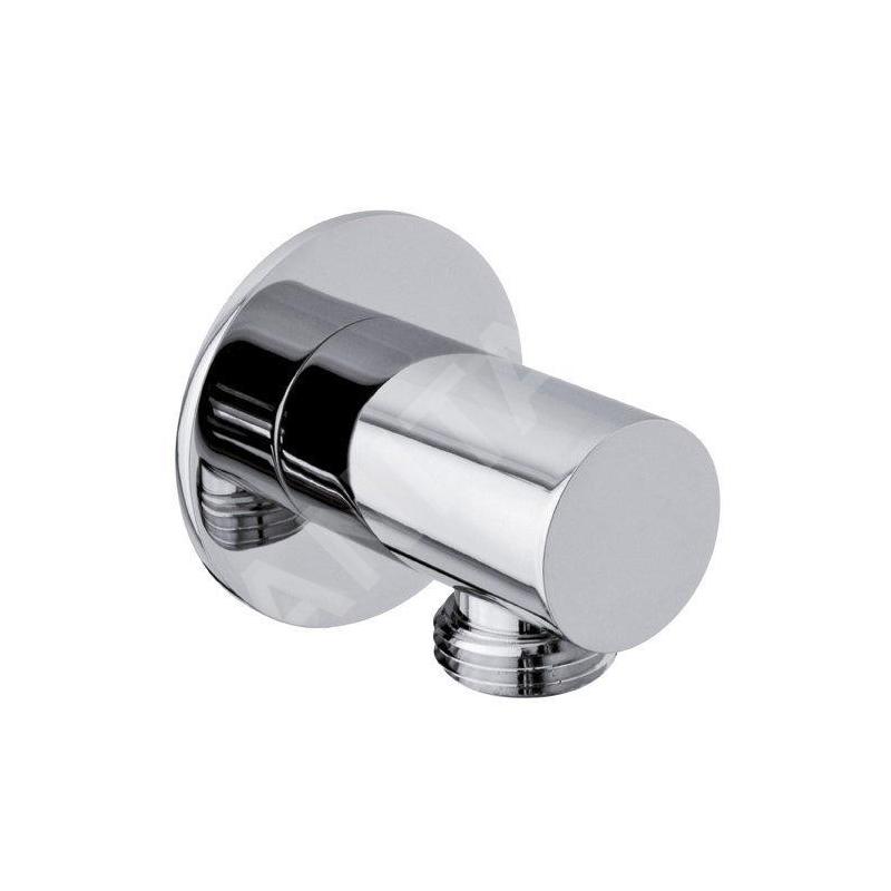 Sapho Douches - Coude mural, chrome SG202