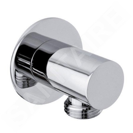 Sapho Douches - Coude mural, chrome SG202