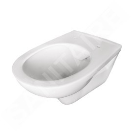 Alcadrain Céramique - WC suspendu, Rimflow, blanc WC RIMFLOW