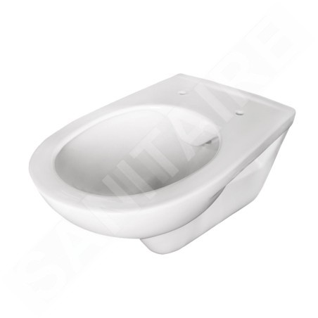 Alcadrain Céramique - WC suspendu, Rimflow, blanc WC RIMFLOW