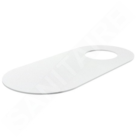 Alcadrain Toilet accessoires - Plaque d'isolation pour toilettes sur pied et bidet M920