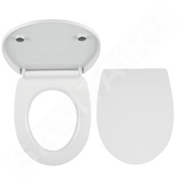 Novaservis Accessoires - Abattant WC, SoftClose, blanc WC/SOFTNEW