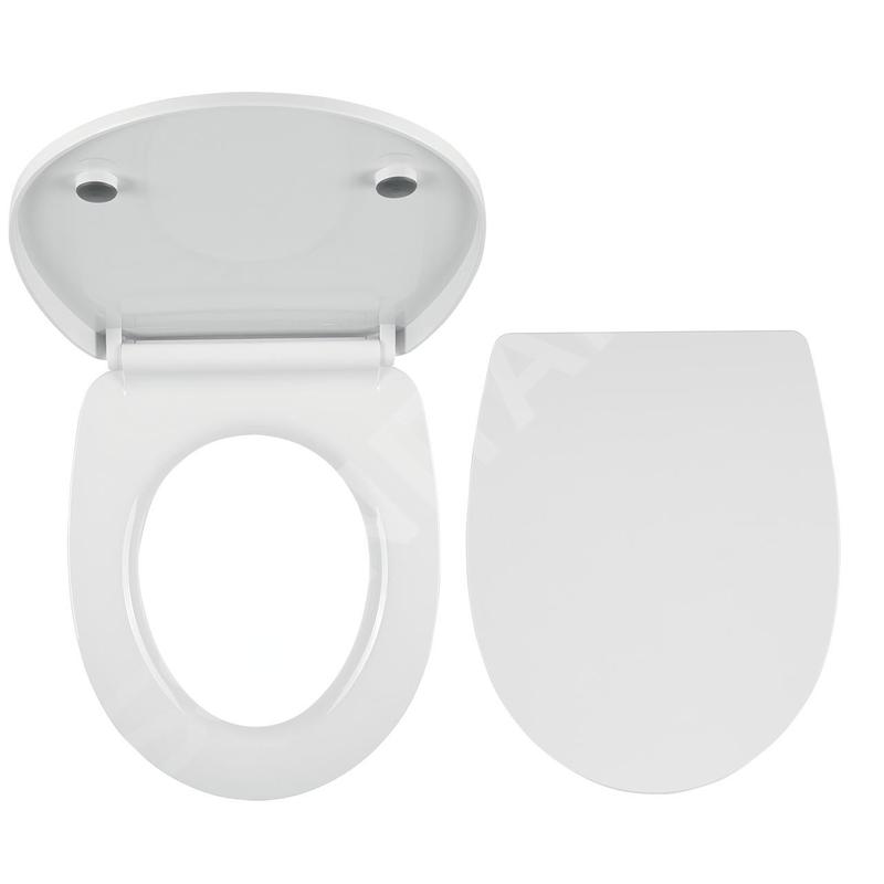 Novaservis Accessoires - Abattant WC, SoftClose, blanc WC/SOFTNEW