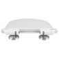 Sapho Accessoires - Abattant WC, SoftClose, blanc PCS081