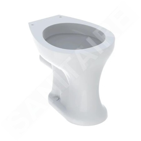 Geberit Bambini - WC sur pied, pour enfants, vidage arrière, blanc 211500000