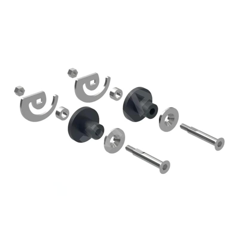 Geberit Accessoires - Matériel de fixation pour urinoir 597159000