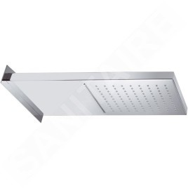 Sapho Douches - Douche de tête 500x200 mm, avec cascade, chrome DC562