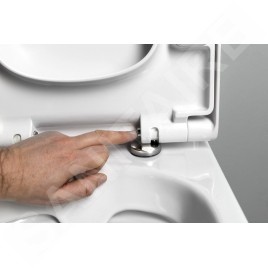 Bruckner Behrens - Abattant WC, SoftClose, blanc 301.125.4
