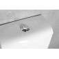 Sapho Hubert - WC à poser, vidange vario, blanc PB304