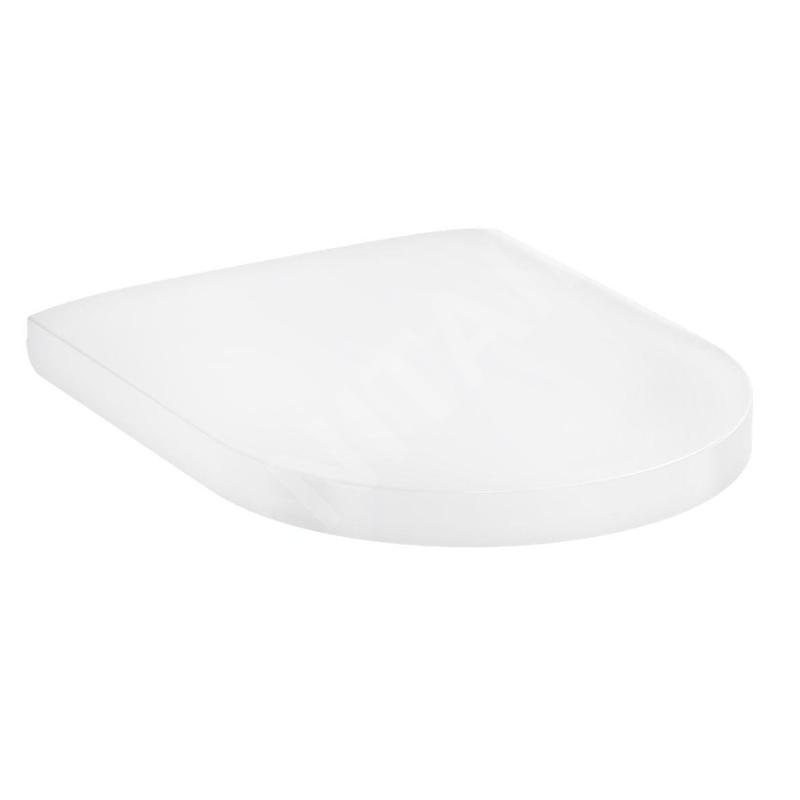 Hansgrohe EluPura S - Abattant WC, SoftClose, blanc 60197450
