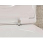 Hansgrohe EluPura S - Abattant WC, SoftClose, blanc 60197450