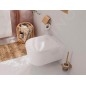Hansgrohe EluPura S - Abattant WC, SoftClose, blanc 60197450