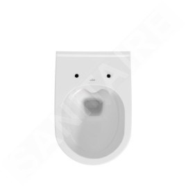 Cersanit City - WC suspendu, CleanOn, blanc K35-028