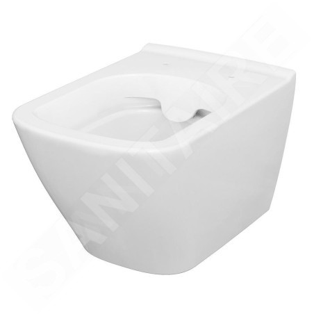 Cersanit City - WC suspendu, CleanOn, blanc K35-041