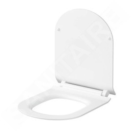Cersanit City - WC suspendu avec abattant SoftClose, CleanOn, blanc K701-104
