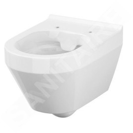 Cersanit Crea - WC suspendu, CleanOn, blanc K114-015