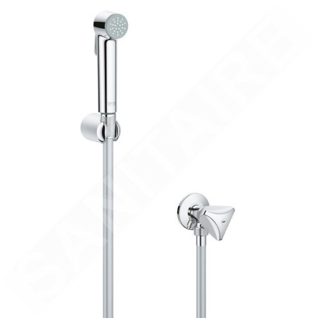 Grohe Tempesta-F - Robinet mural avec douchette de bidet manuelle, chrome 27514001