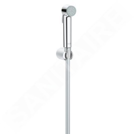 Grohe Tempesta-F - Douchette de bidet avec support et flexible de 1,25 m, chrome 27513001
