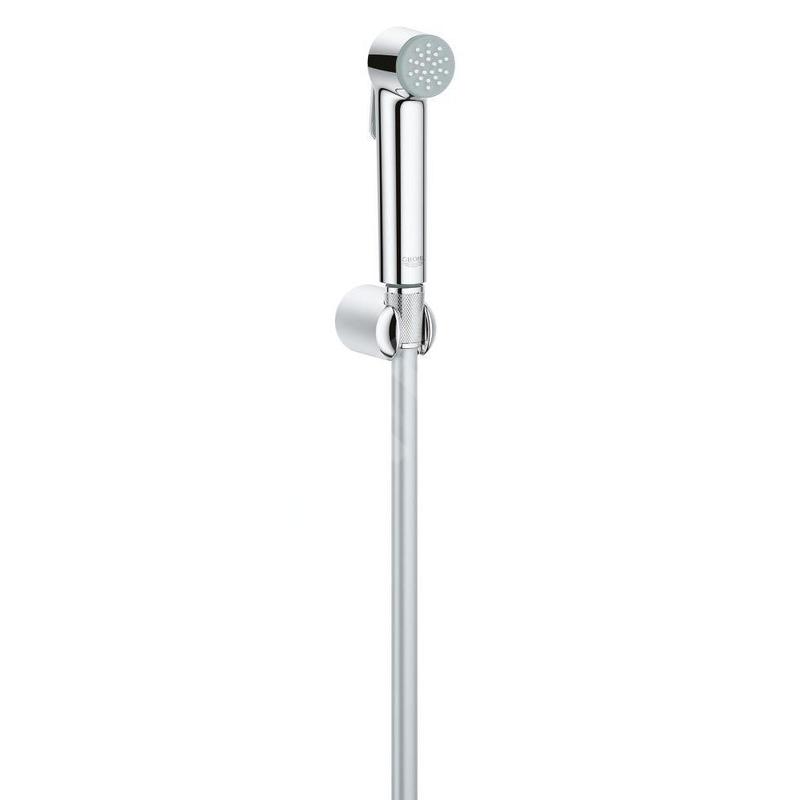 Grohe Tempesta-F - Douchette de bidet avec support et flexible de 1,25 m, chrome 27513001 Grohe Tempesta-F - Douchette de bidet avec support et flexible de 1,25 m, chrome 27513001