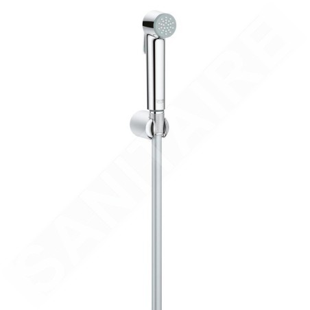 Grohe Tempesta-F - Douchette de bidet avec support et flexible de 1,25 m, chrome 27513001