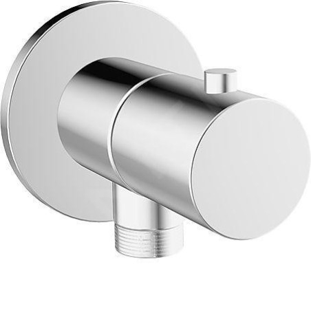 Hansa Jet - Coude à encastrer, chrome 51570173