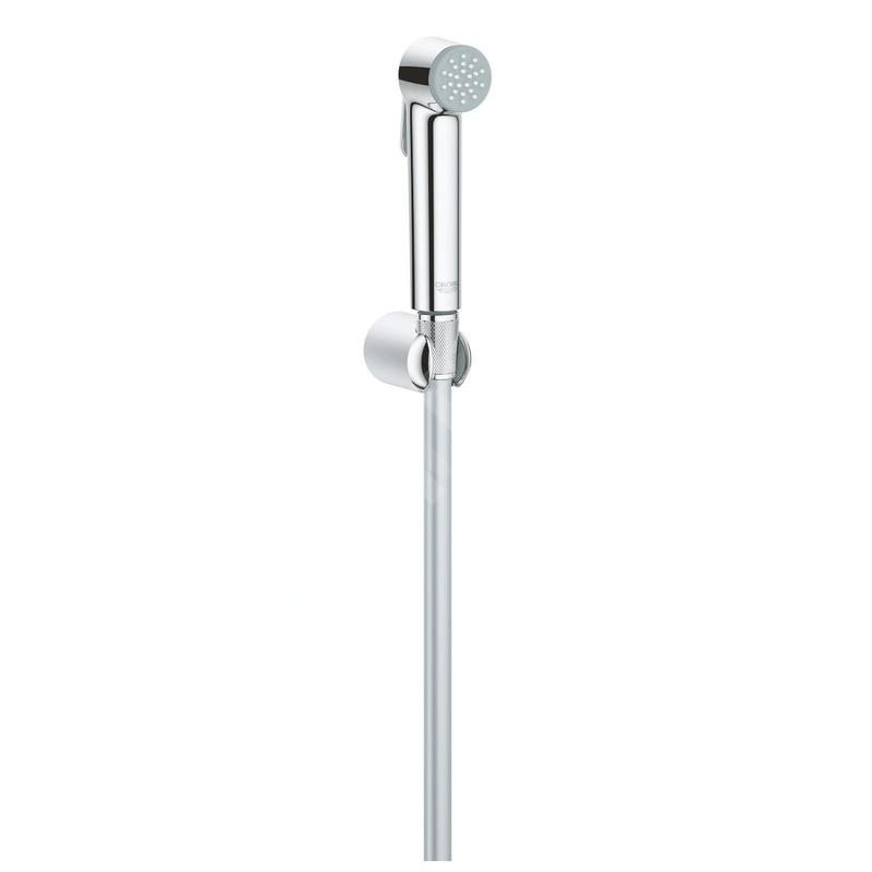 Grohe Tempesta-F - Douchette de bidet avec support et flexible 1 m, chrome 26352000