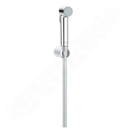 Grohe Tempesta-F - Douchette de bidet avec support et flexible 1 m, chrome 26352000