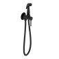 kielle Oudee - Ensemble mitigeur encastré avec douchette de bidet, noir mat 10402204 kielle Oudee - Ensemble mitigeur encastré avec douchette de bidet, noir mat 10402204