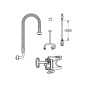 Grohe Sensia Arena - Kit d’installation pour chasse automatique 46944001
