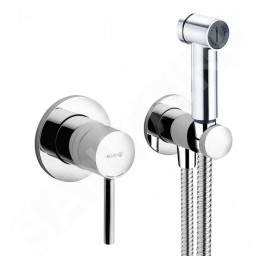 Kludi Bozz - Ensemble mitigeur encastré avec douchette de bidet, chrome 389980576