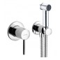 Kludi Bozz - Ensemble mitigeur encastré avec douchette de bidet, chrome 389980576