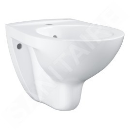 Grohe Bau Ceramic - Bidet suspendu avec trop-plein, blanc alpin 39433000