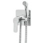 Novaservis Metalia 54 - Mitigeur encastré pour bidet, avec douchette et corps d'encastrement, chrome 54211,0