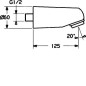 Hansa Jet - Douche de tête type sport, chrome 04860100