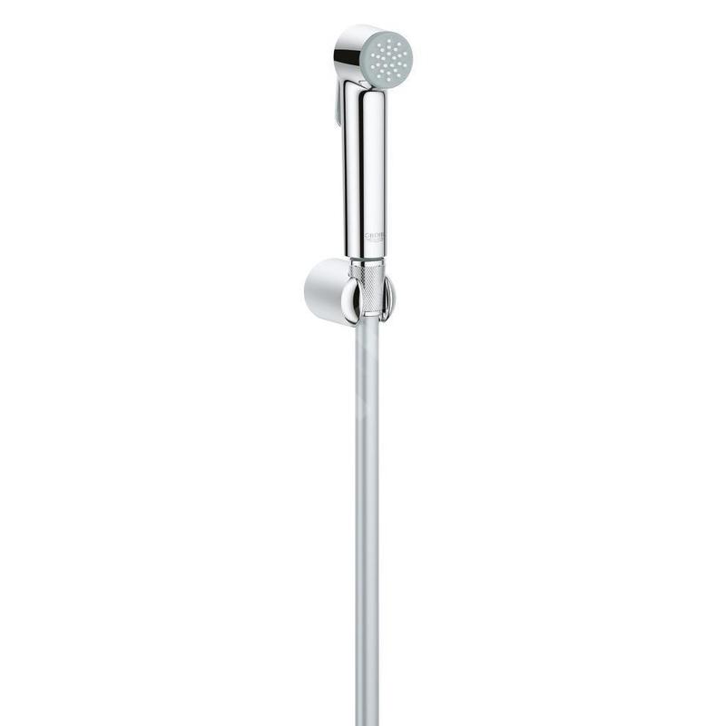 Grohe Vitalio Trigger Spray - Douchette de bidet avec support et flexible, chrome 26175001