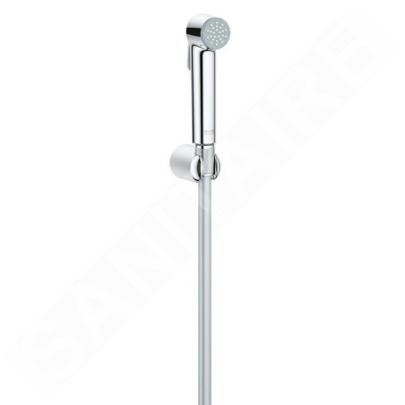Grohe Vitalio Trigger Spray - Douchette de bidet avec support et flexible, chrome 26175001