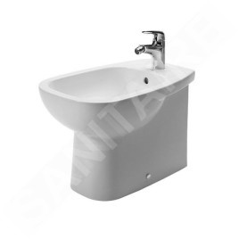 Duravit D-Code - Bidet à poser, blanc 22411000002