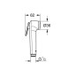 Grohe Tempesta-F - Douchette de bidet, chrome 26506000