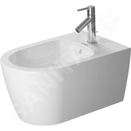 Duravit ME by Starck - Bidet suspendu avec trop-plein, blanc 2288150000