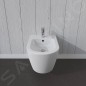 Duravit ME by Starck - Bidet suspendu avec trop-plein, blanc 2288150000 Duravit ME by Starck - Bidet suspendu avec trop-plein, blanc 2288150000