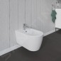 Duravit ME by Starck - Bidet suspendu avec trop-plein, blanc 2288150000 Duravit ME by Starck - Bidet suspendu avec trop-plein, blanc 2288150000
