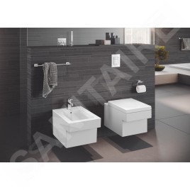 Grohe Eurocube - Mitigeur de bidet, chrome 23138000